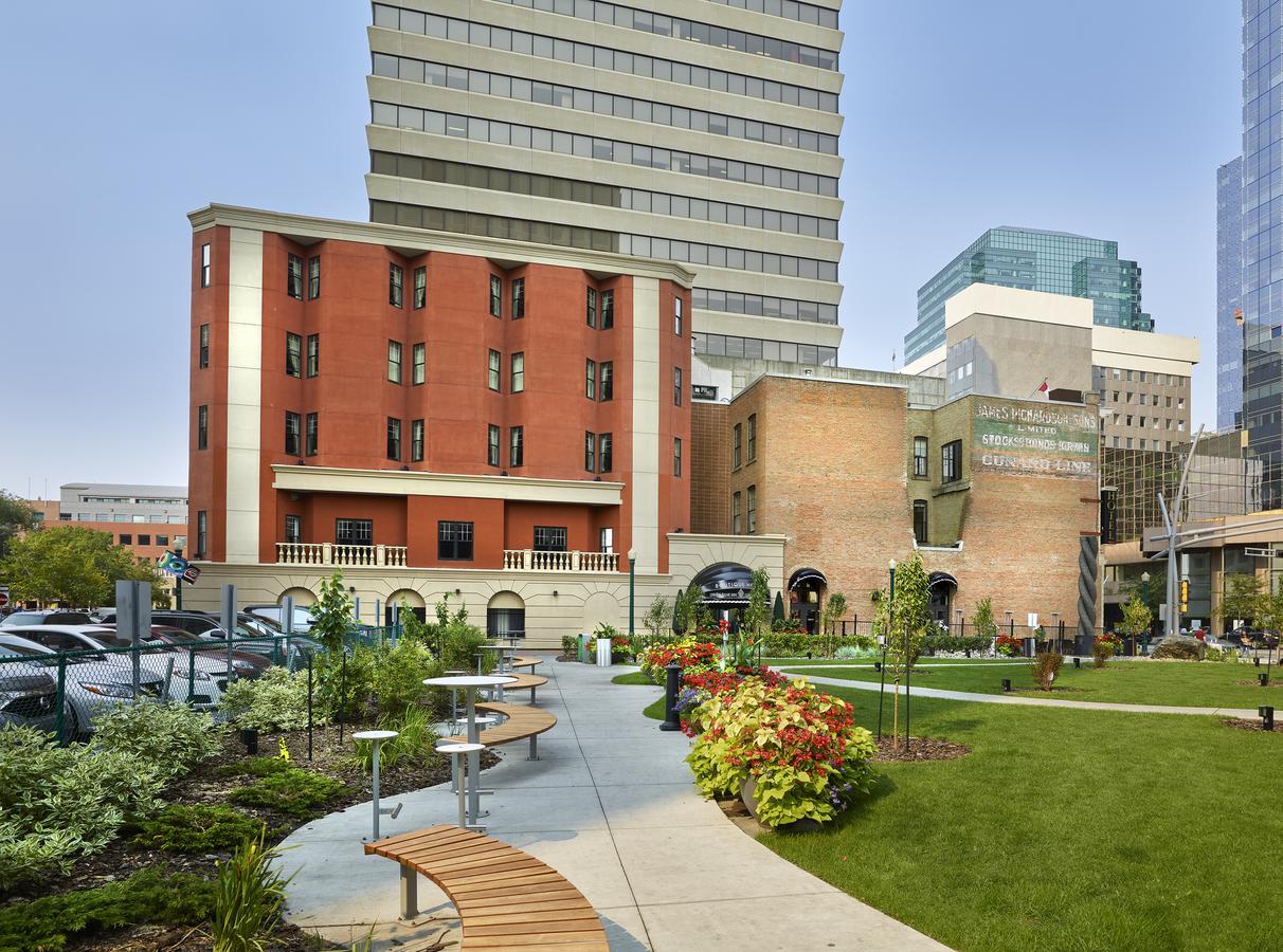 Union Bank Inn Edmonton Exterior foto