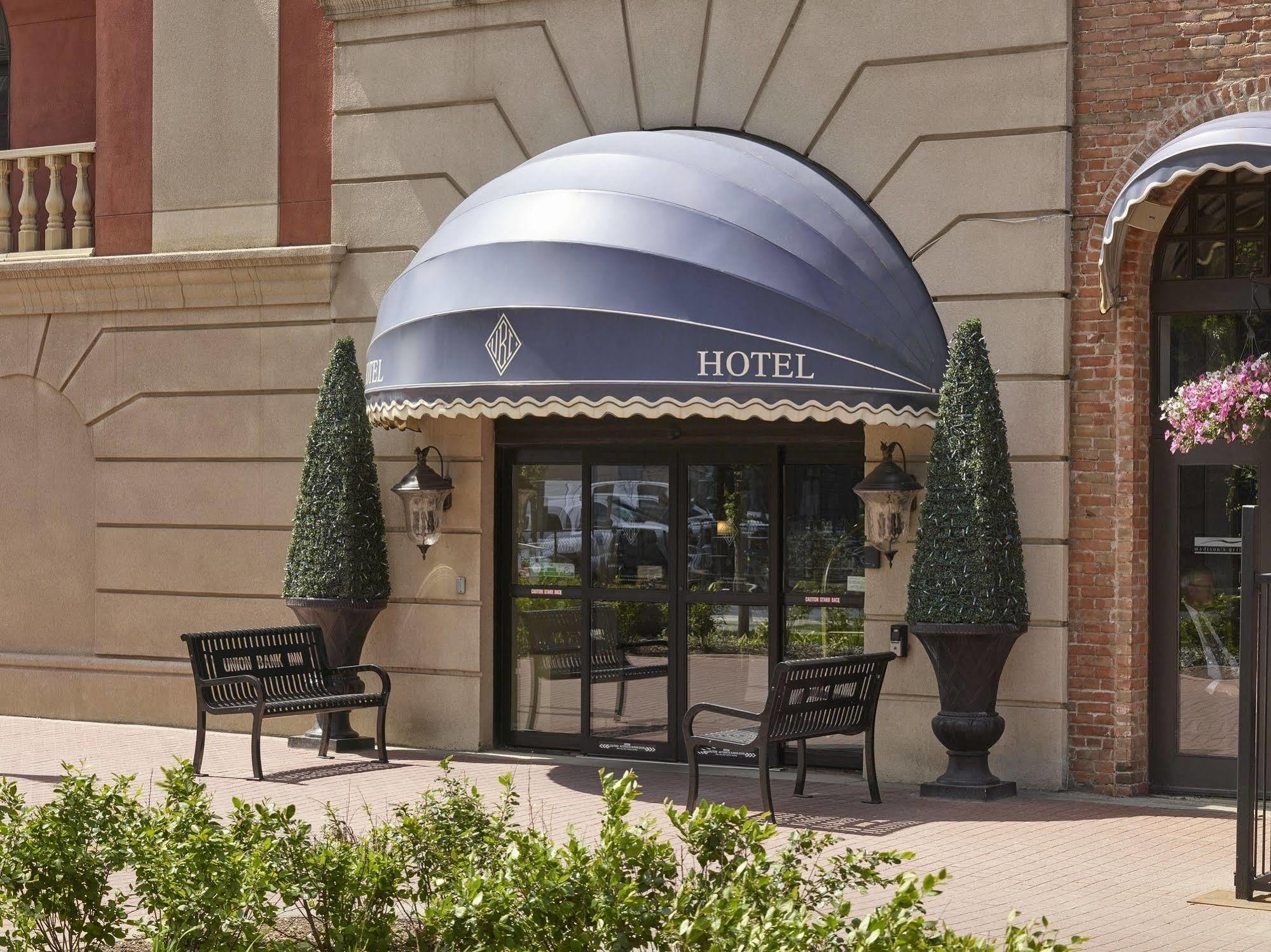Union Bank Inn Edmonton Exterior foto