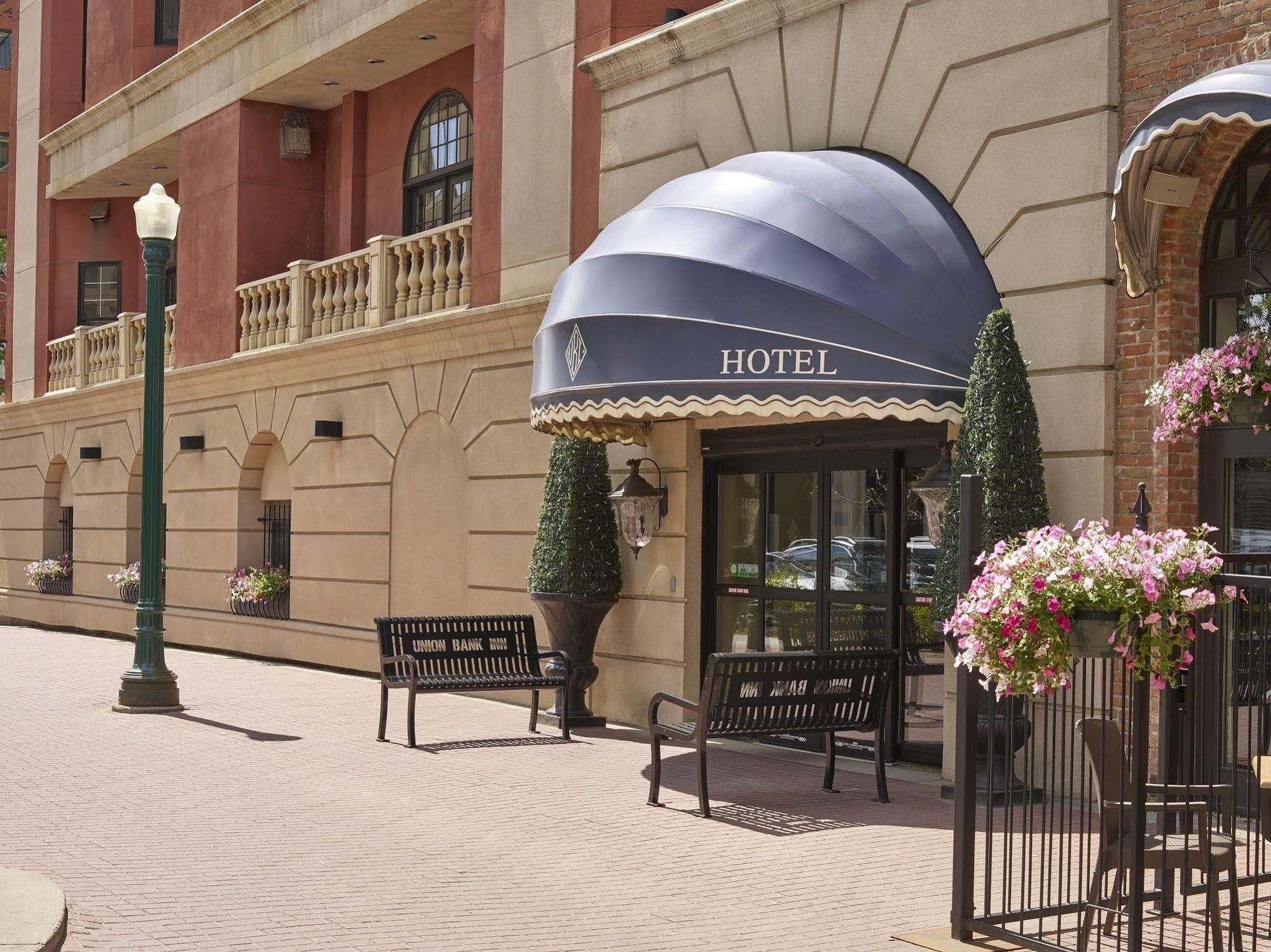 Union Bank Inn Edmonton Exterior foto