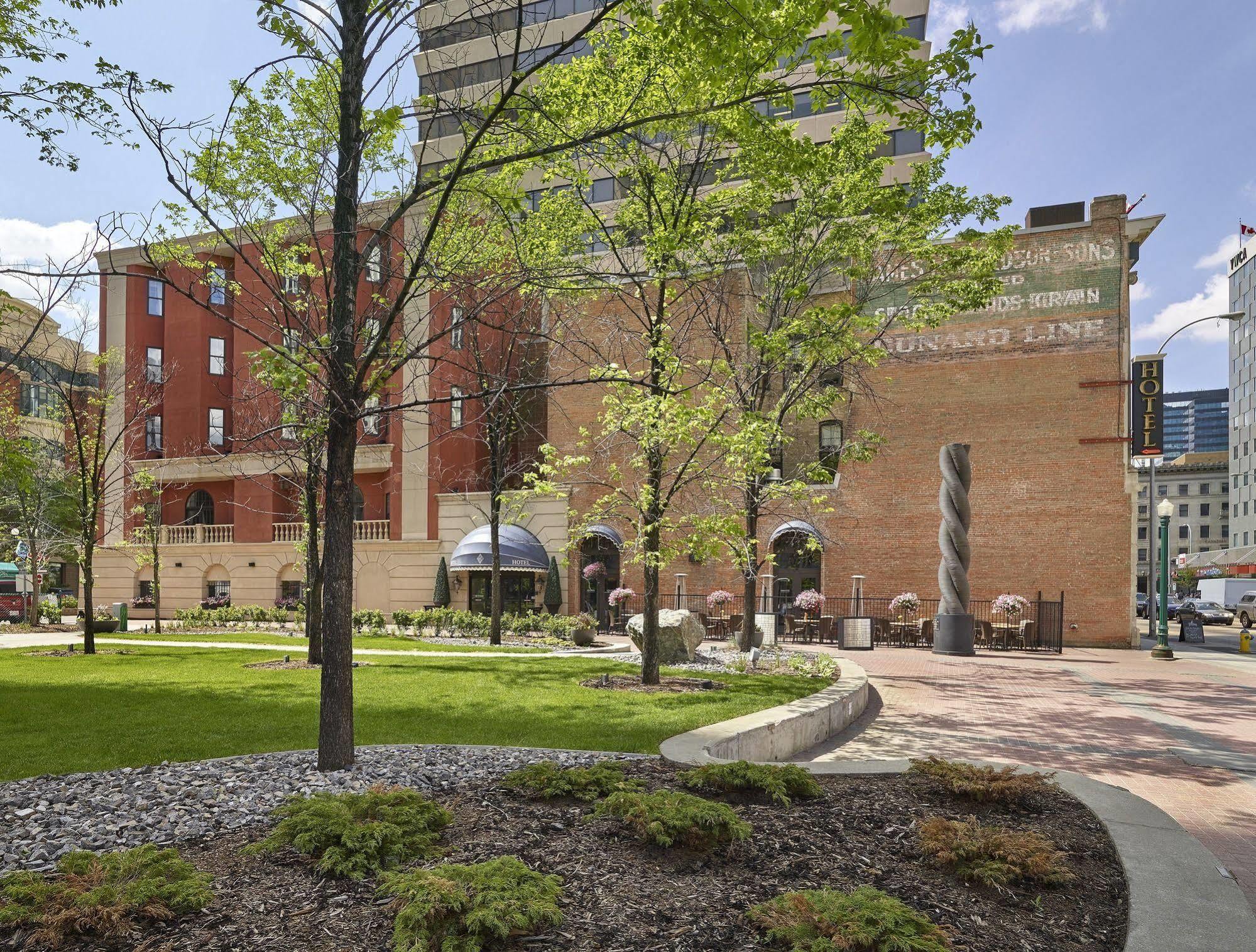 Union Bank Inn Edmonton Exterior foto