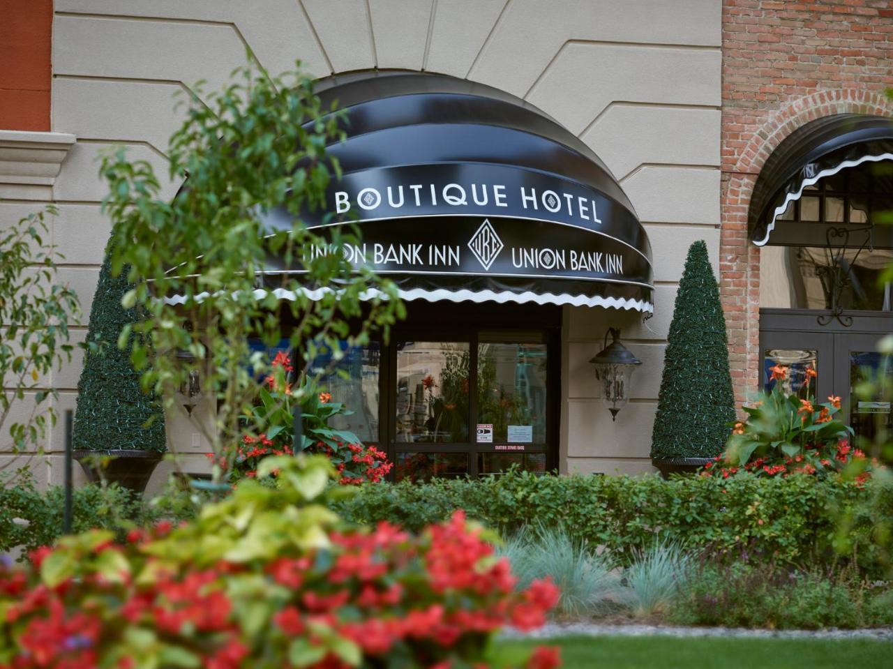 Union Bank Inn Edmonton Exterior foto